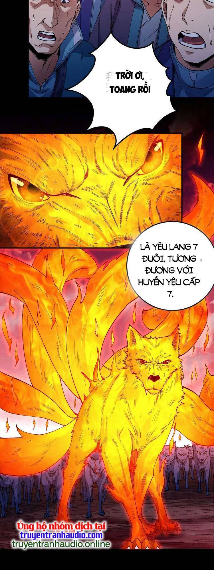 Tuyệt Thế Võ Thần Chap 591 - Next Chap 592