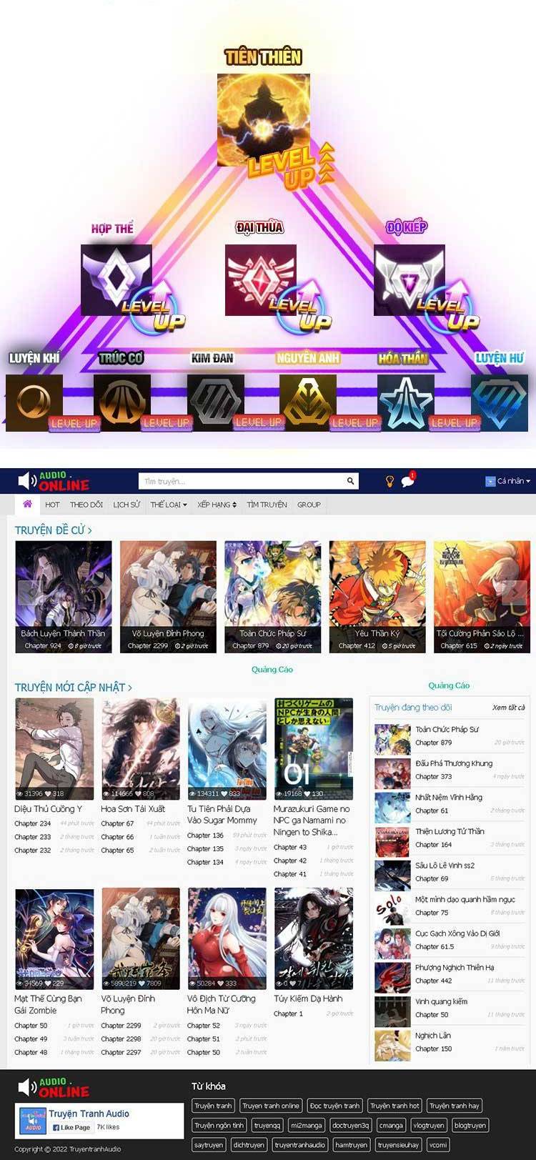 Tuyệt Thế Võ Thần Chap 592 - Next Chap 593