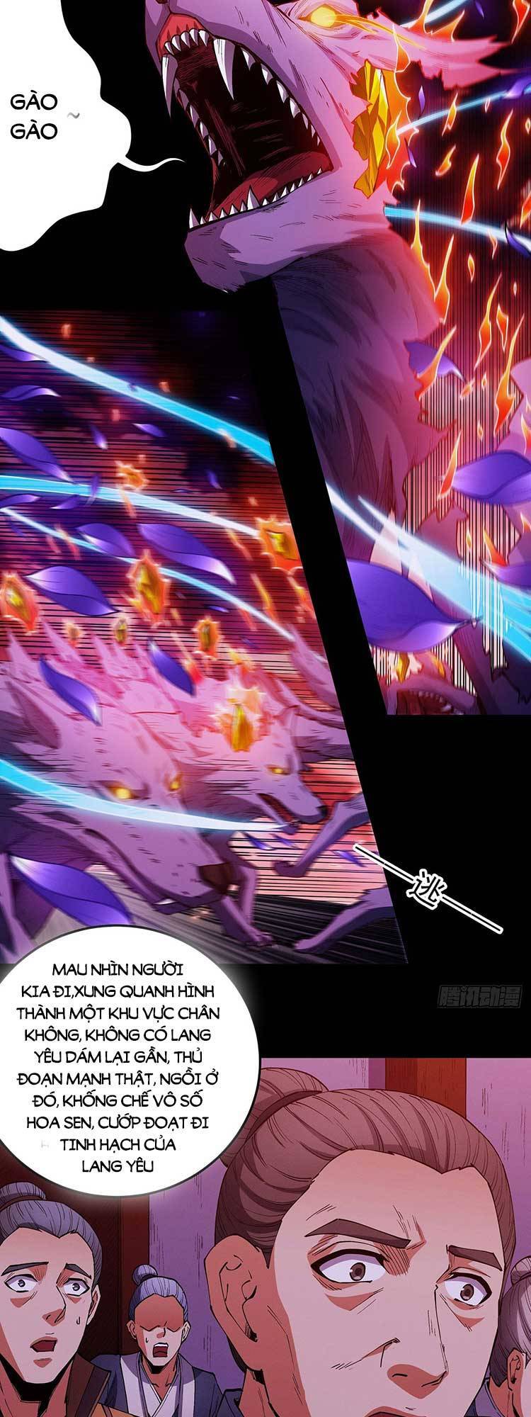 Tuyệt Thế Võ Thần Chap 592 - Next Chap 593
