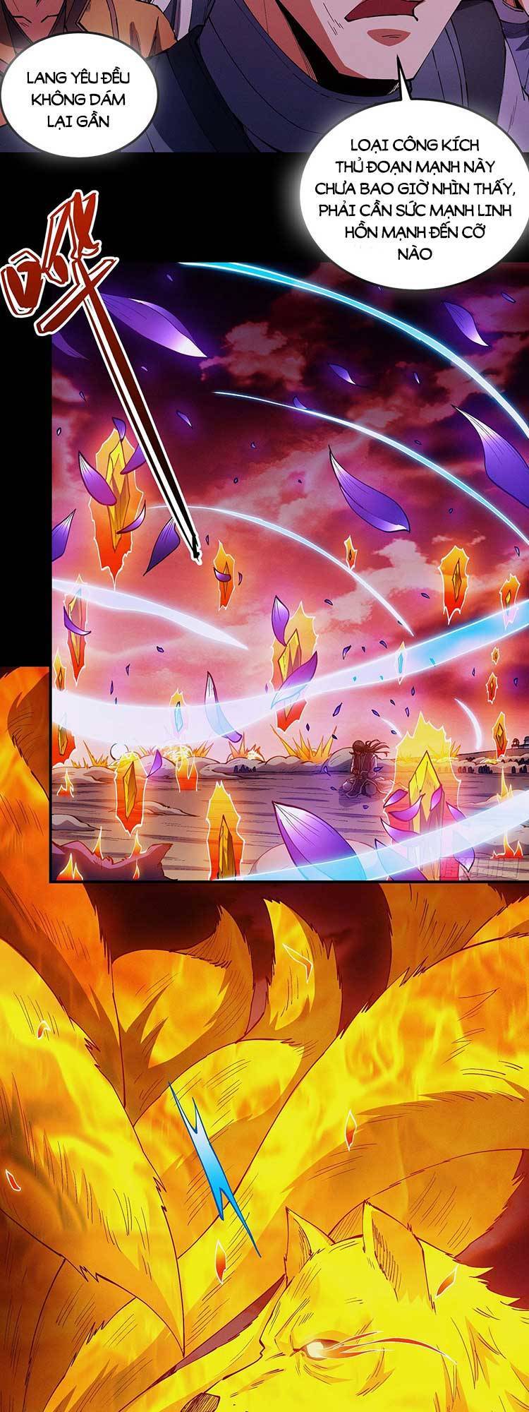 Tuyệt Thế Võ Thần Chap 592 - Next Chap 593