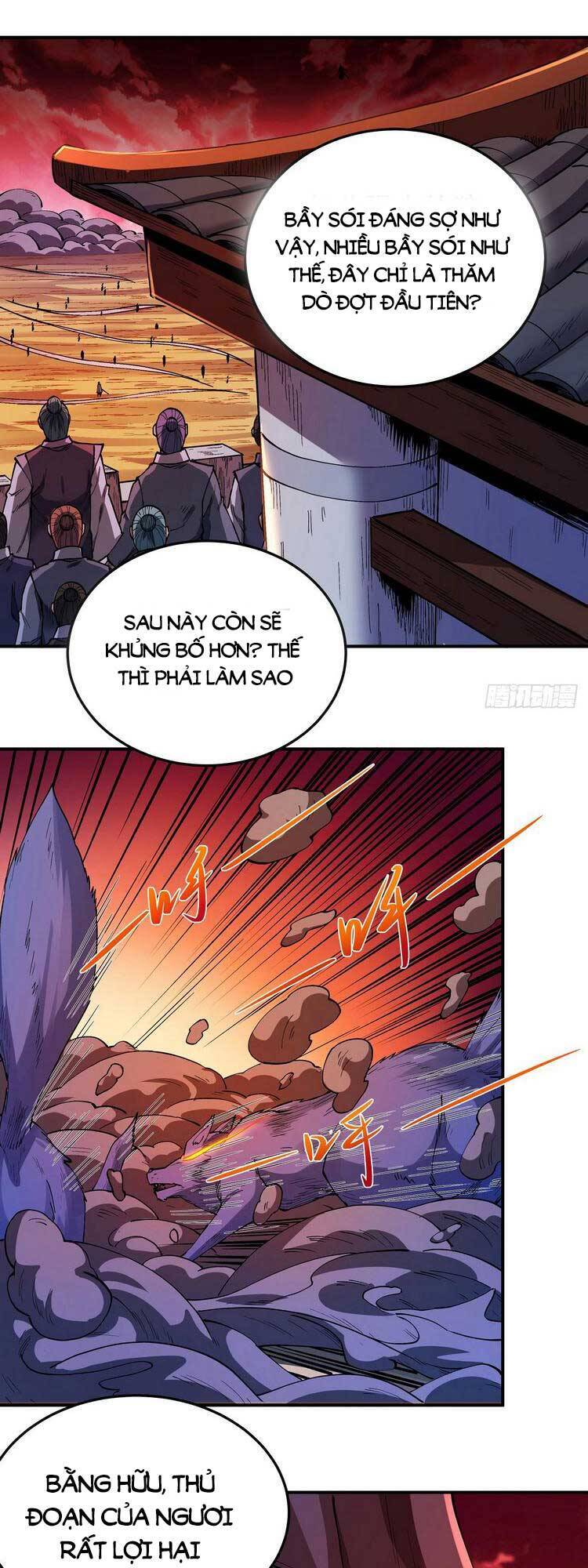 Tuyệt Thế Võ Thần Chap 593 - Next Chap 594