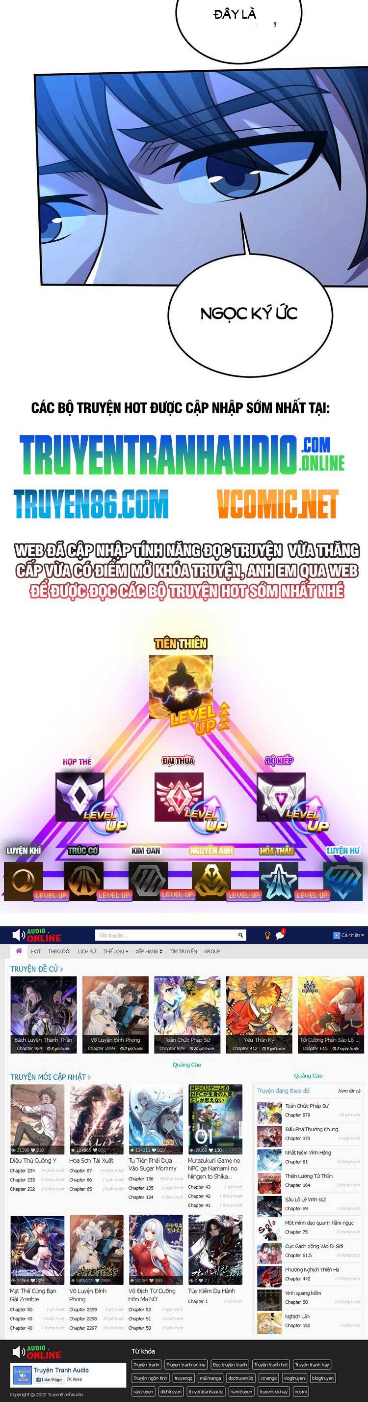Tuyệt Thế Võ Thần Chap 593 - Next Chap 594