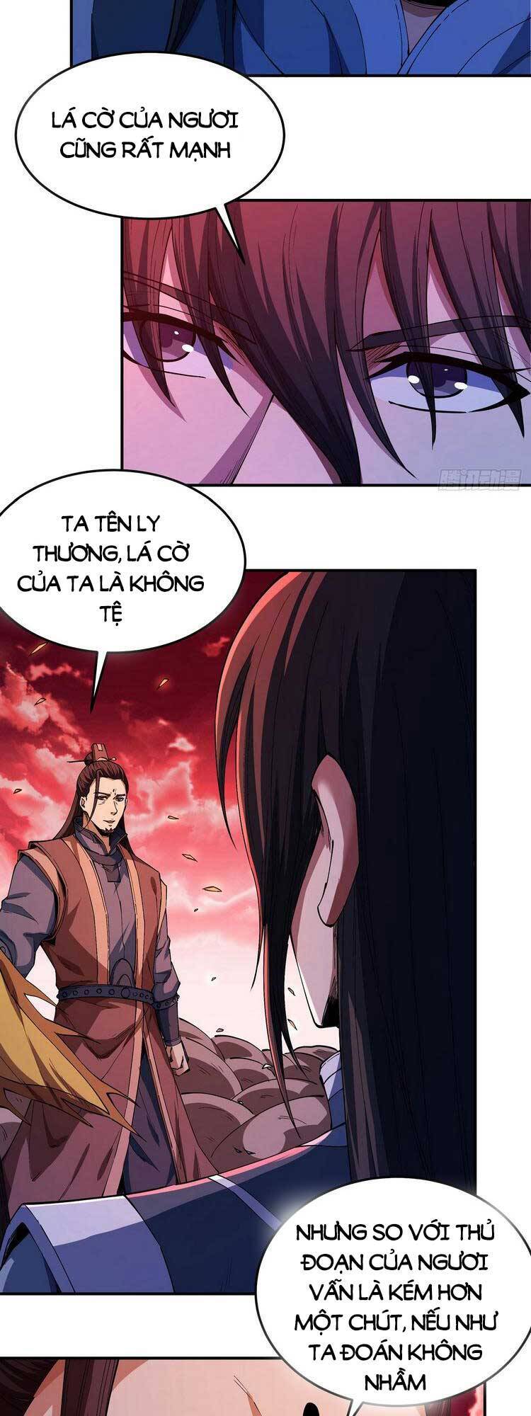 Tuyệt Thế Võ Thần Chap 593 - Next Chap 594