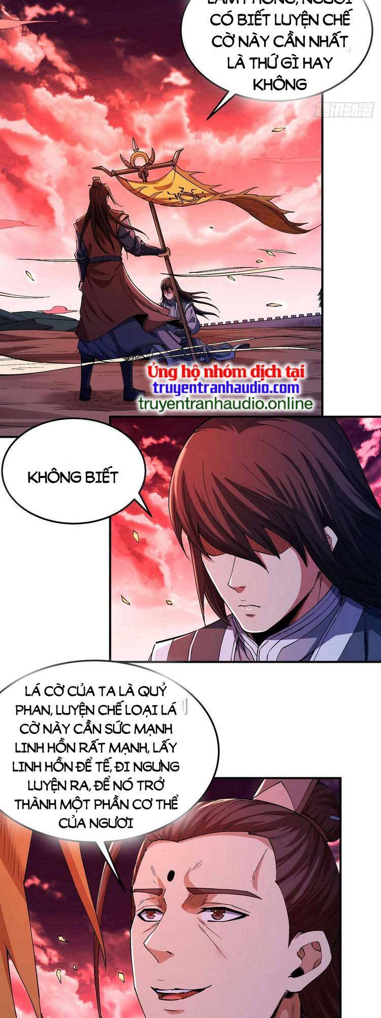 Tuyệt Thế Võ Thần Chap 593 - Next Chap 594