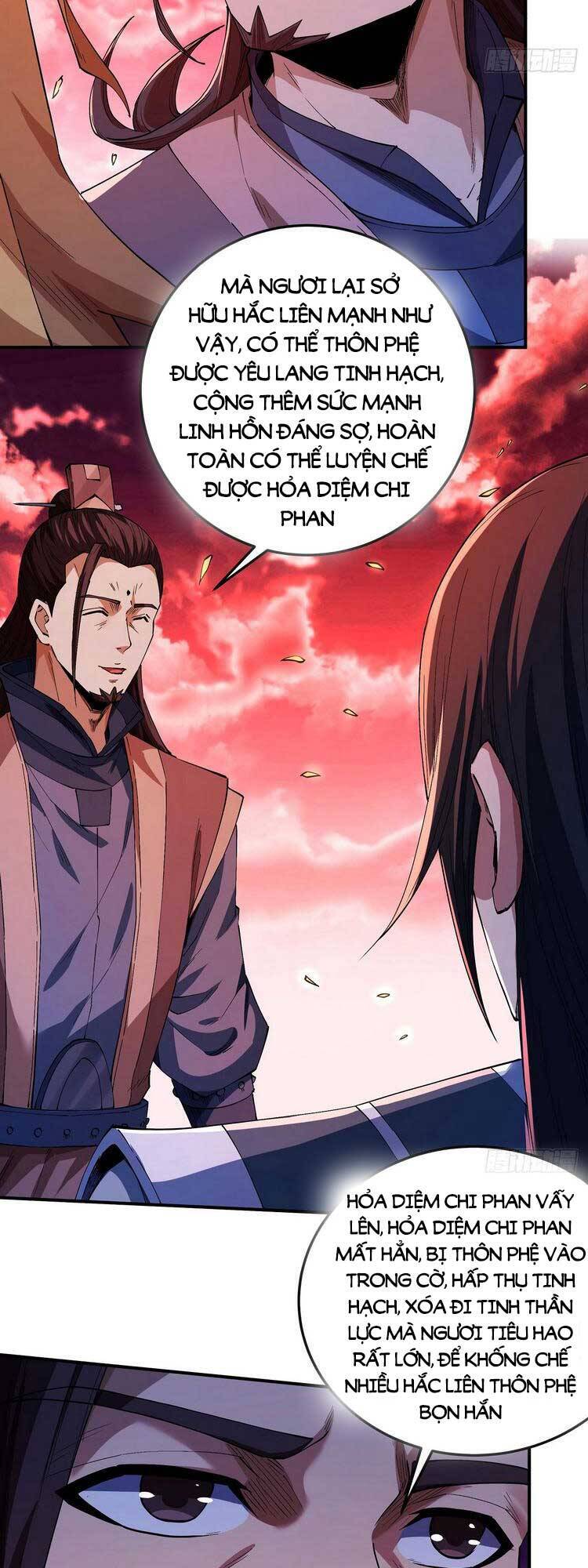 Tuyệt Thế Võ Thần Chap 593 - Next Chap 594