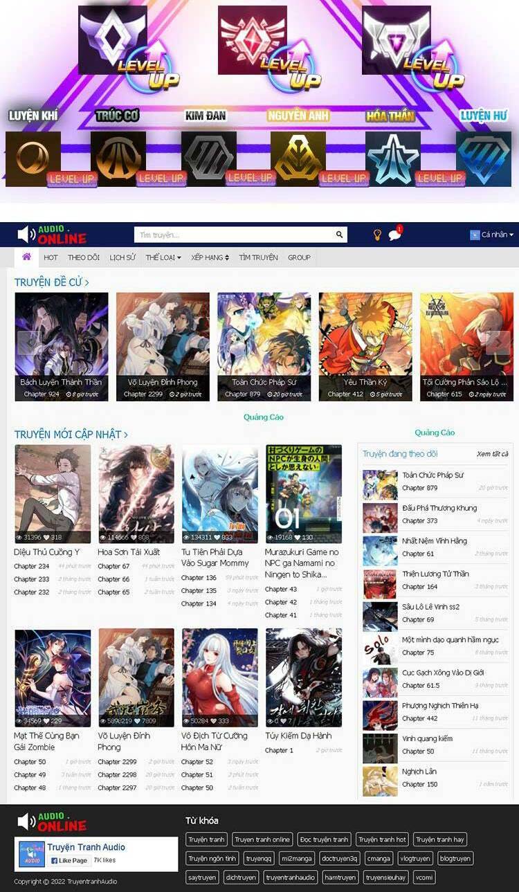 Tuyệt Thế Võ Thần Chap 594 - Next Chap 595