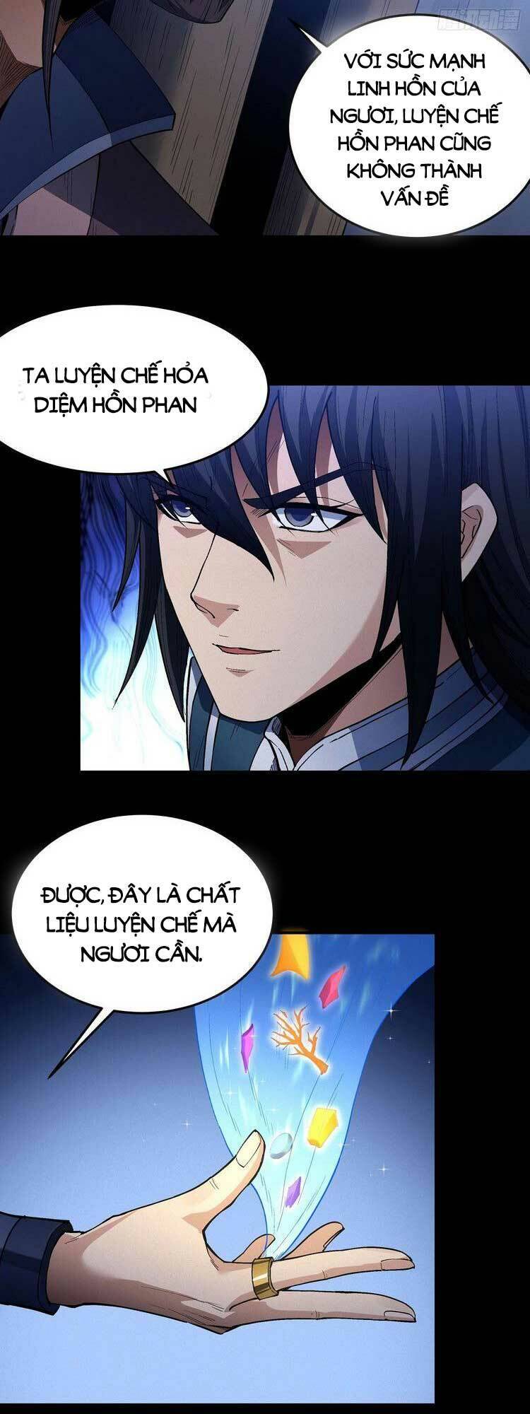 Tuyệt Thế Võ Thần Chap 594 - Next Chap 595