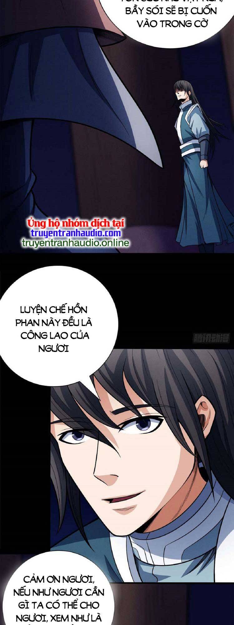 Tuyệt Thế Võ Thần Chap 595 - Next Chap 596