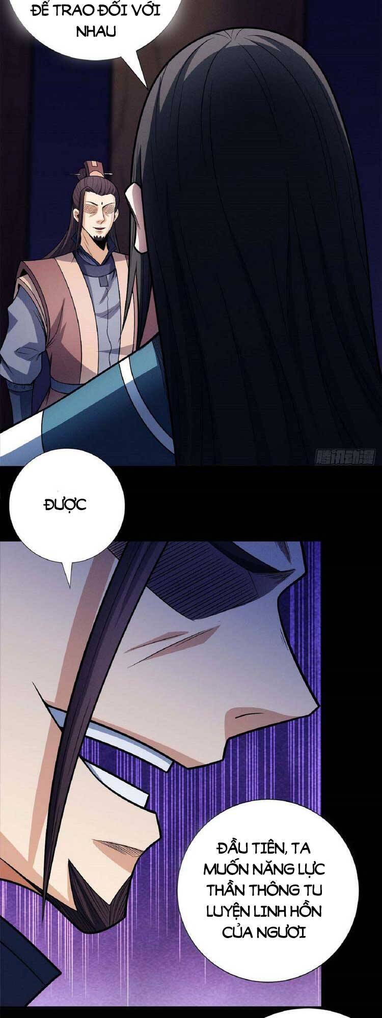 Tuyệt Thế Võ Thần Chap 595 - Next Chap 596