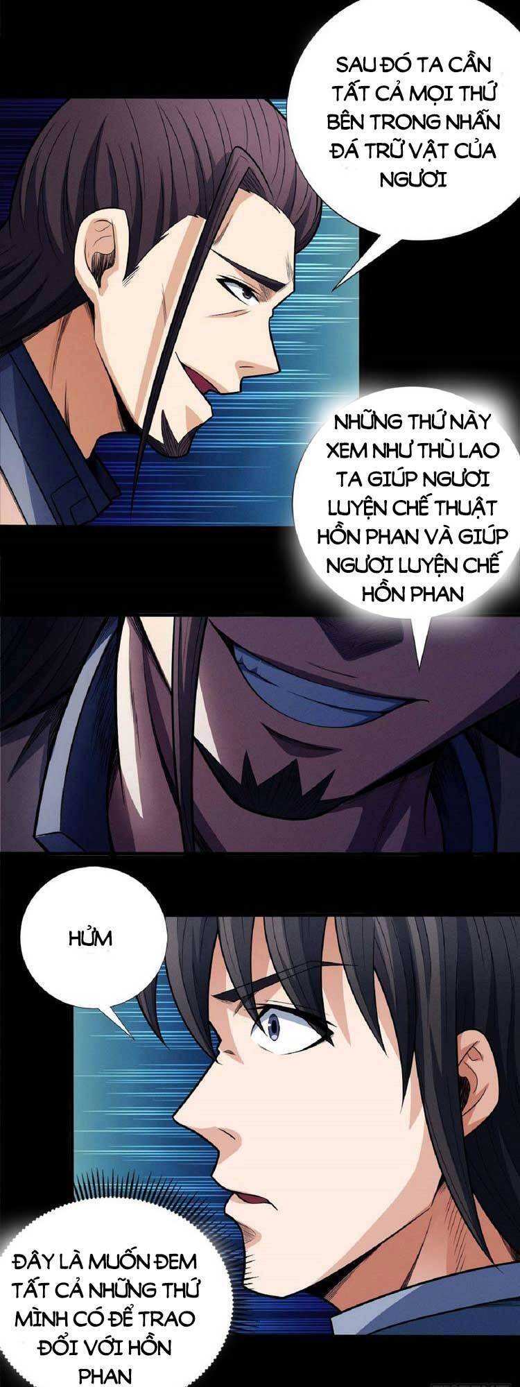 Tuyệt Thế Võ Thần Chap 595 - Next Chap 596
