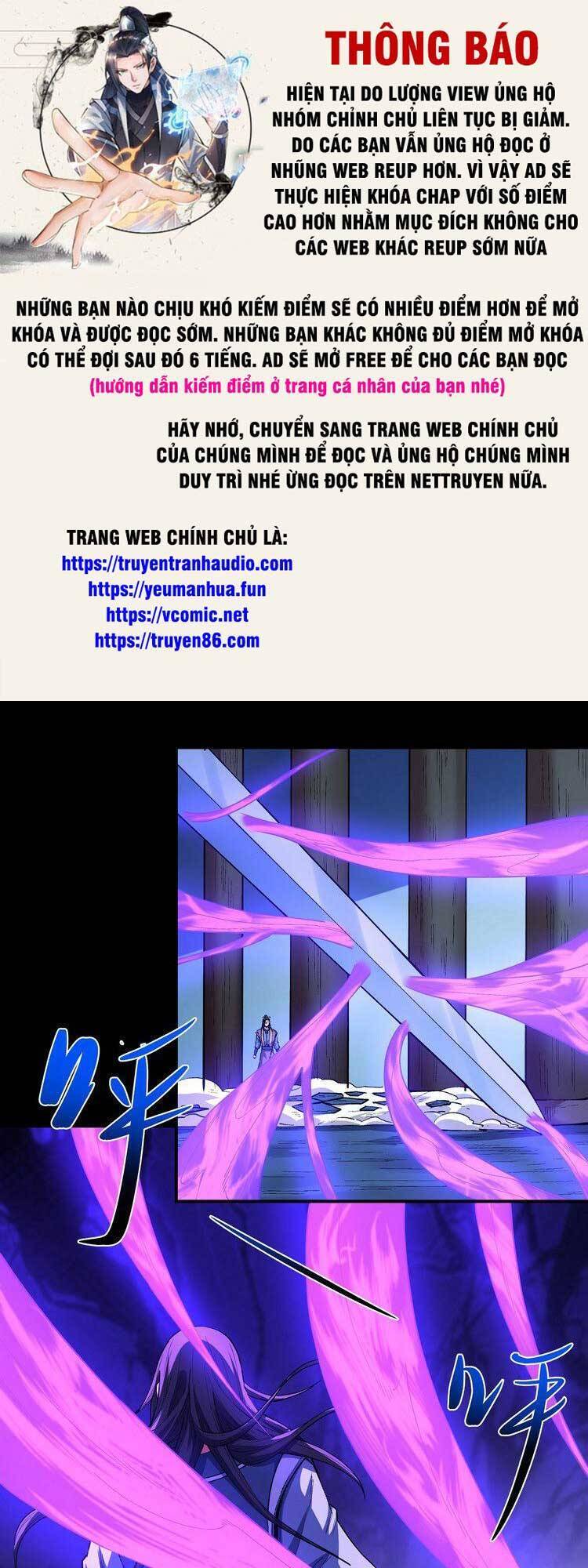 Tuyệt Thế Võ Thần Chap 596 - Next Chap 597