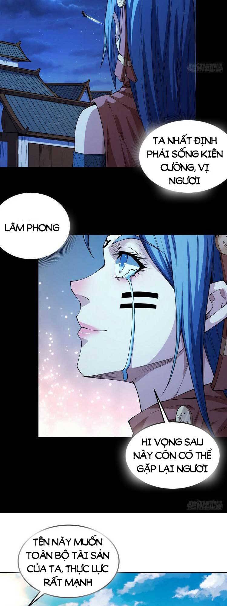 Tuyệt Thế Võ Thần Chap 596 - Next Chap 597