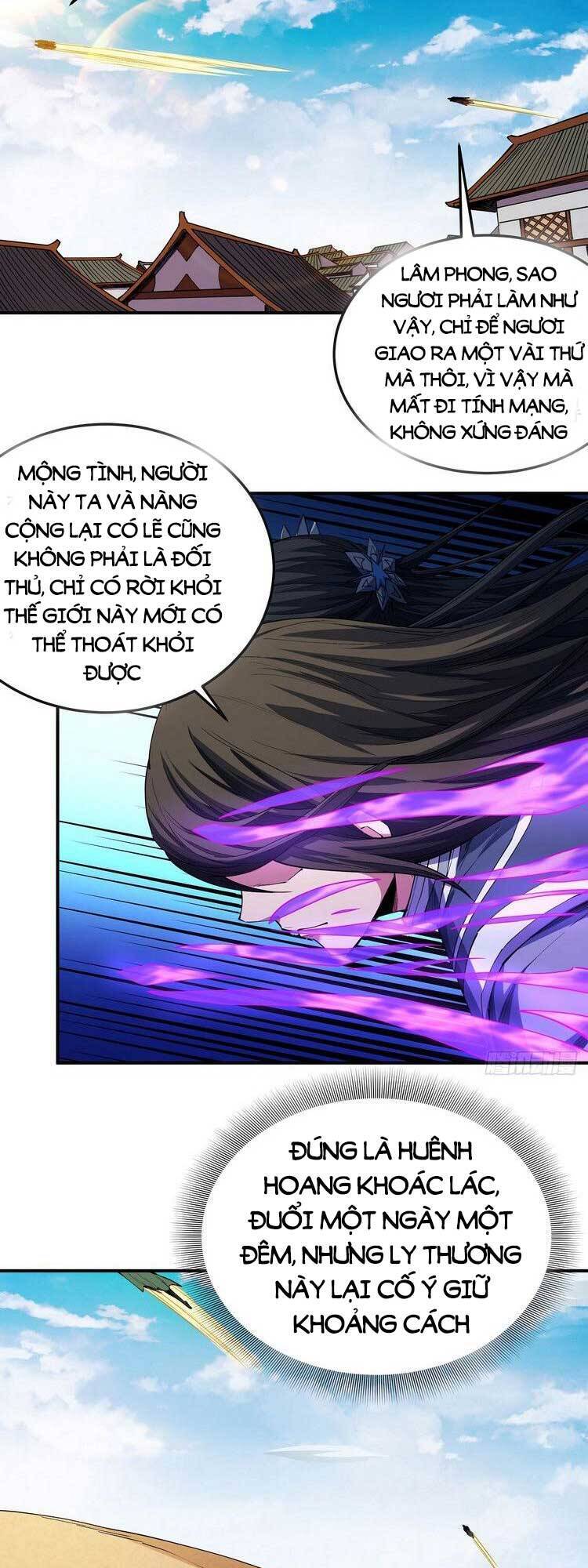 Tuyệt Thế Võ Thần Chap 596 - Next Chap 597