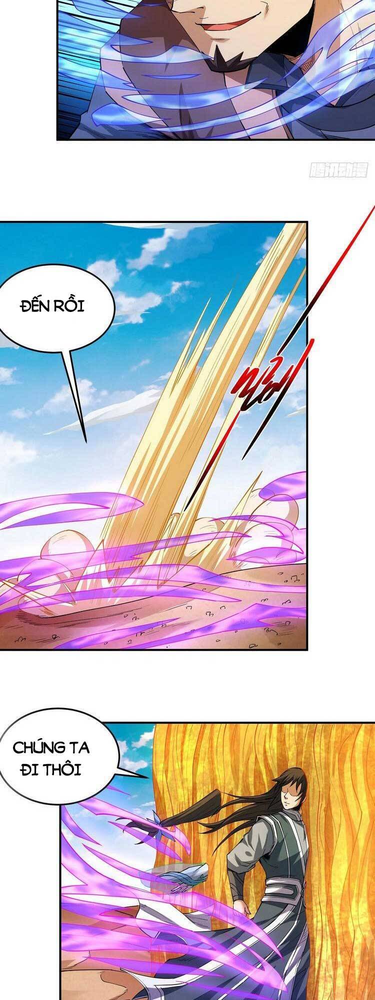 Tuyệt Thế Võ Thần Chap 596 - Next Chap 597