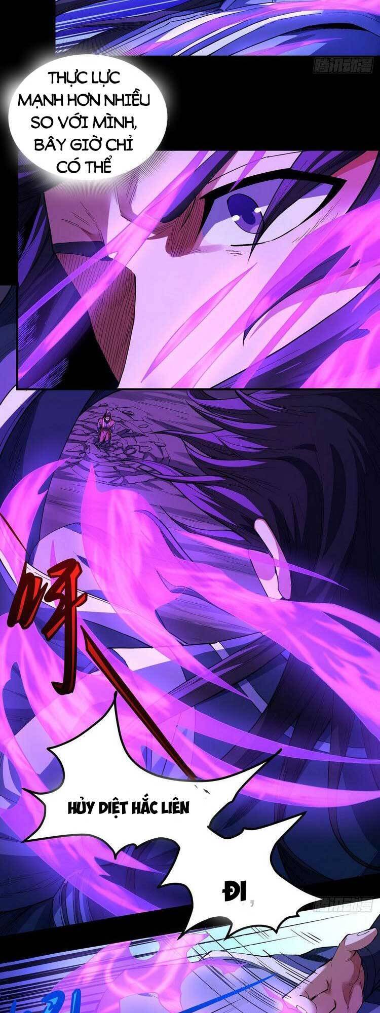Tuyệt Thế Võ Thần Chap 596 - Next Chap 597