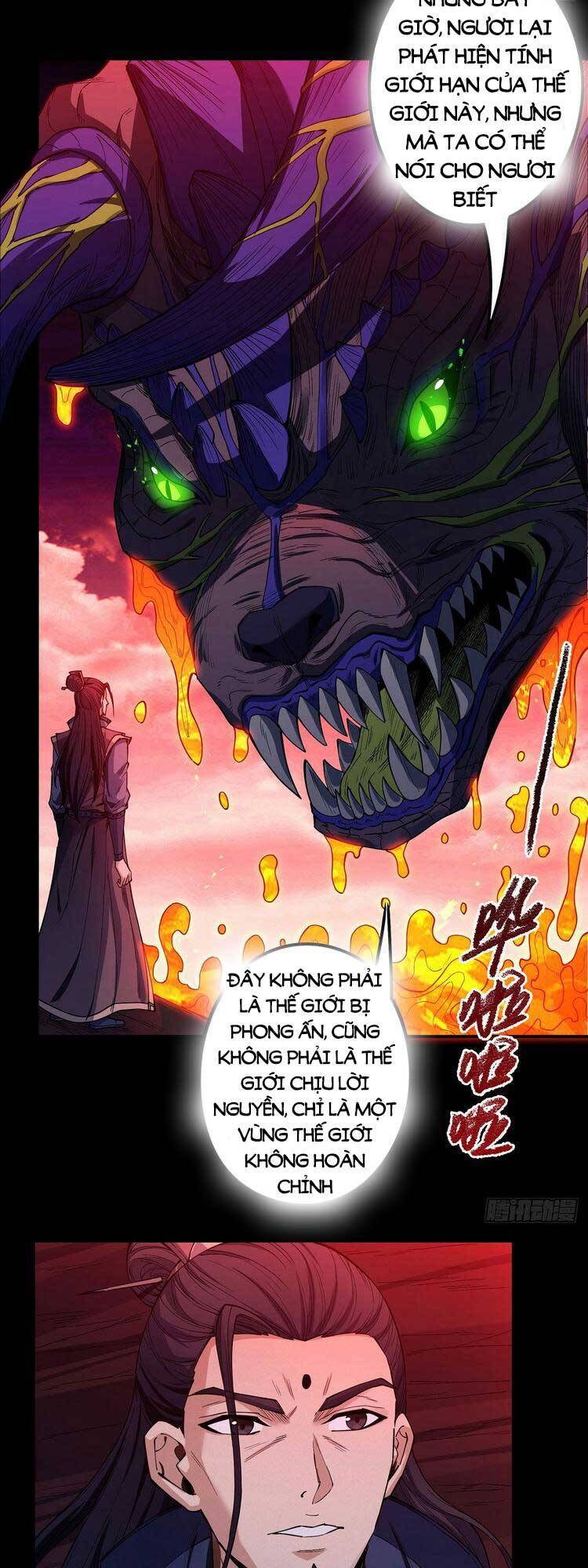 Tuyệt Thế Võ Thần Chap 597 - Next Chap 598