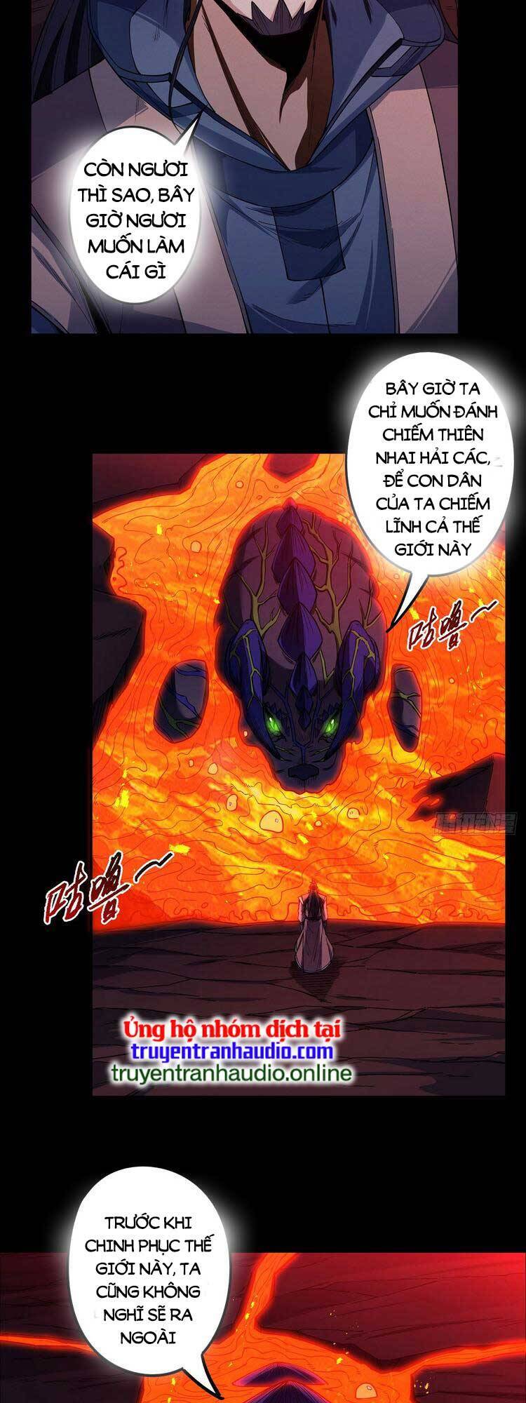 Tuyệt Thế Võ Thần Chap 597 - Next Chap 598