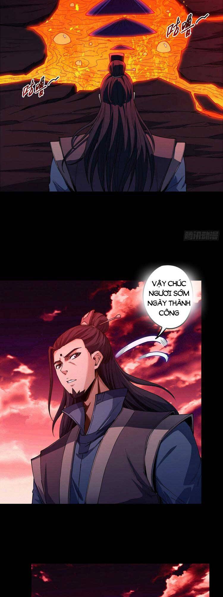 Tuyệt Thế Võ Thần Chap 597 - Next Chap 598