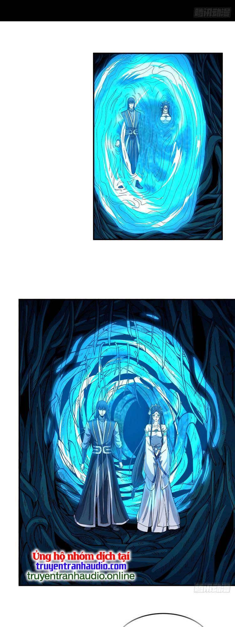 Tuyệt Thế Võ Thần Chap 597 - Next Chap 598