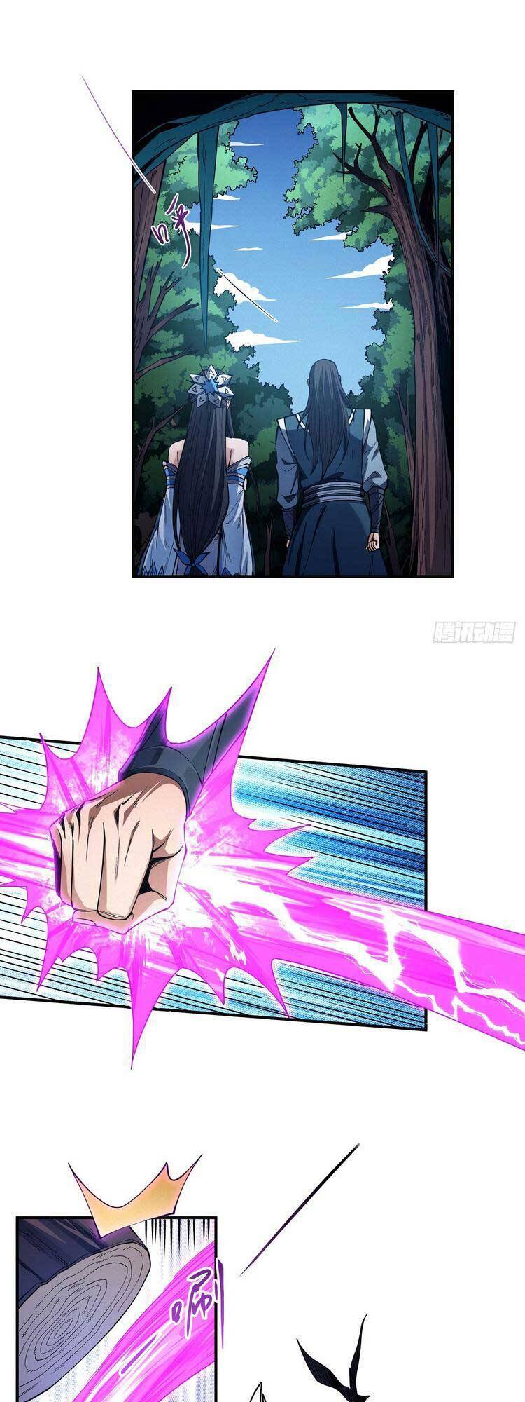 Tuyệt Thế Võ Thần Chap 597 - Next Chap 598