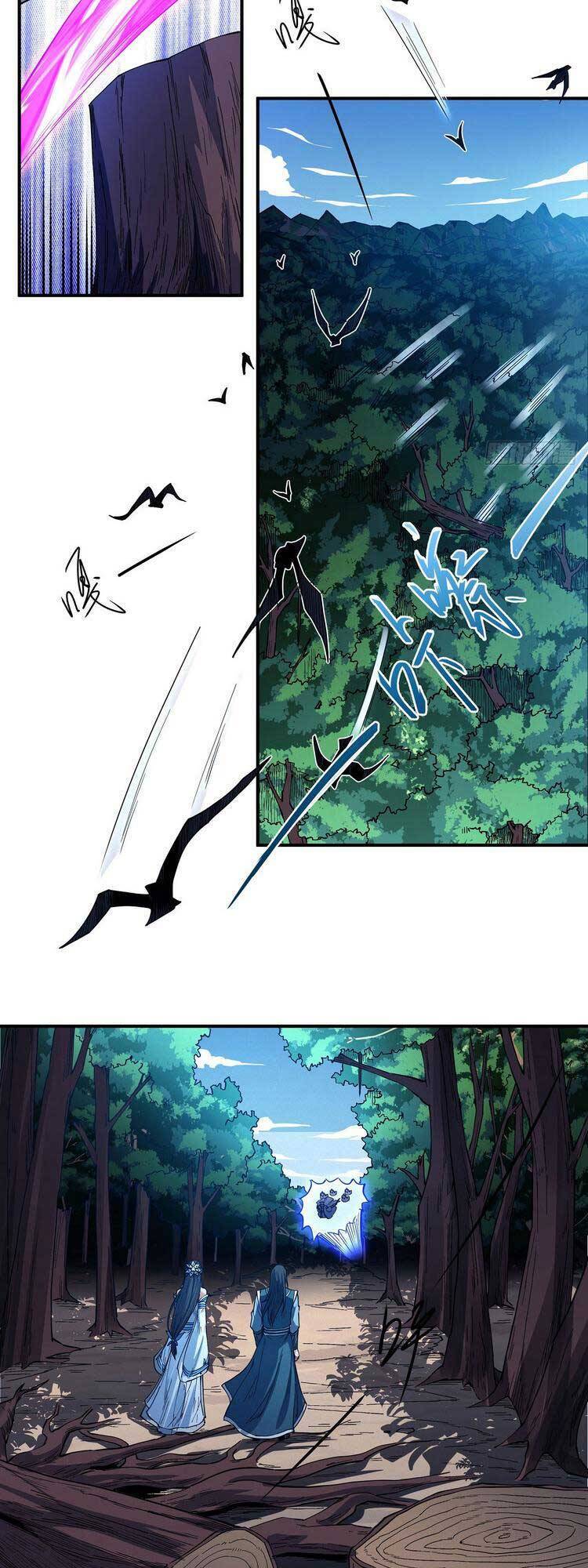 Tuyệt Thế Võ Thần Chap 597 - Next Chap 598