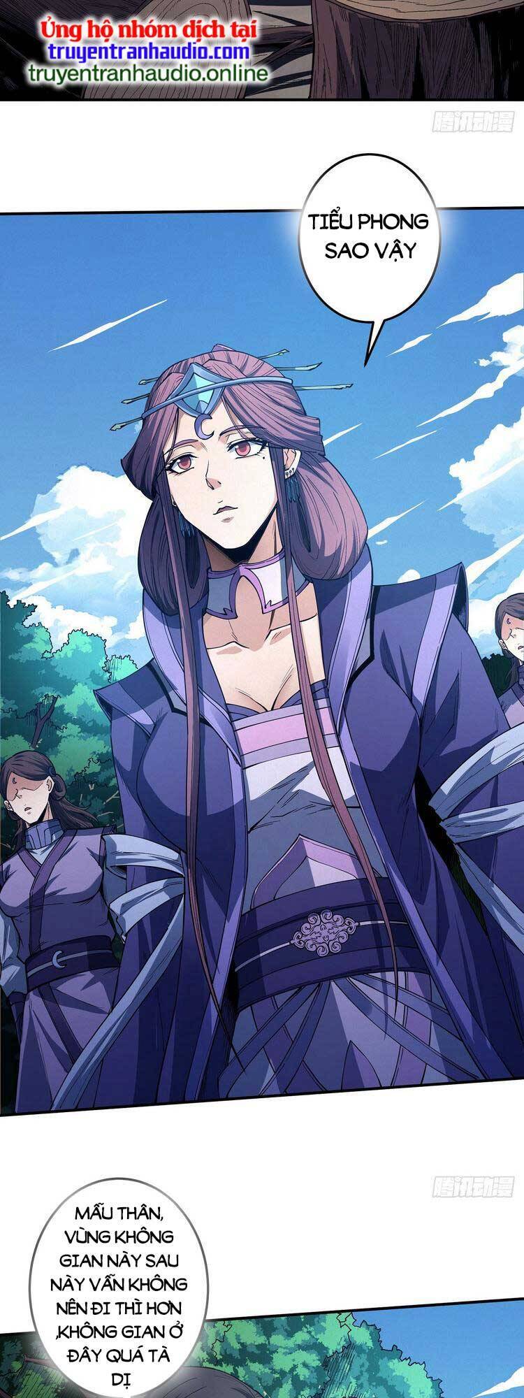Tuyệt Thế Võ Thần Chap 597 - Next Chap 598