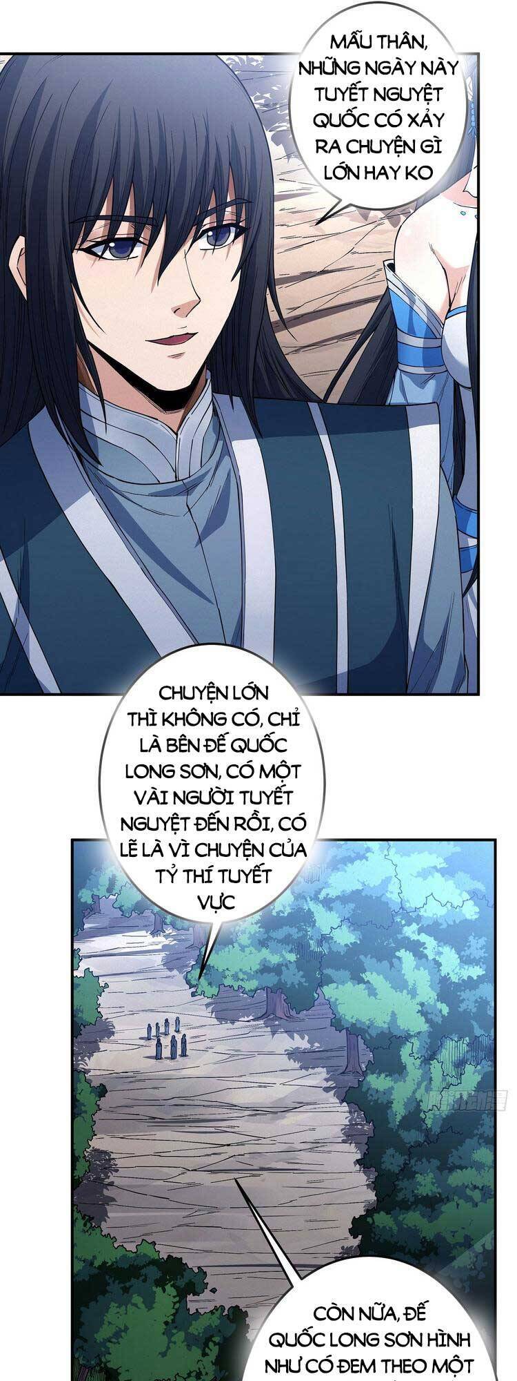 Tuyệt Thế Võ Thần Chap 597 - Next Chap 598