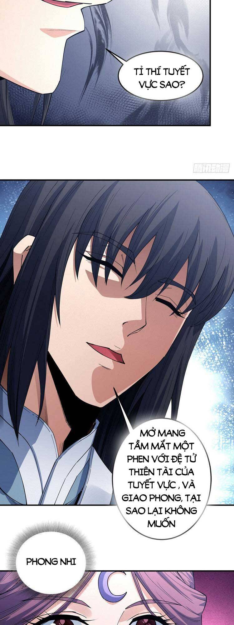 Tuyệt Thế Võ Thần Chap 597 - Next Chap 598