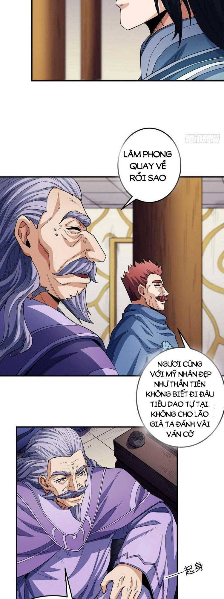 Tuyệt Thế Võ Thần Chap 598 - Next Chap 599