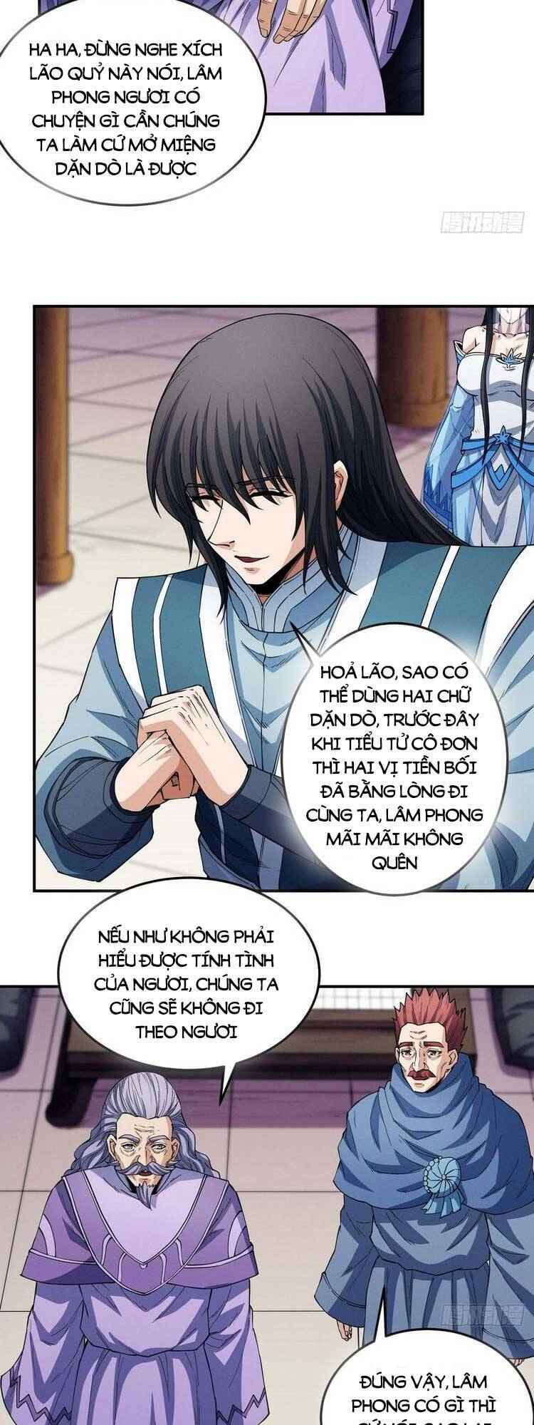 Tuyệt Thế Võ Thần Chap 598 - Next Chap 599