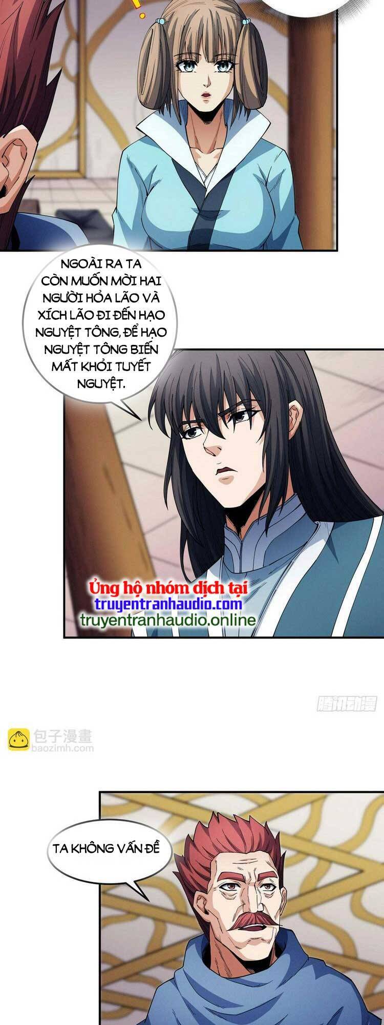Tuyệt Thế Võ Thần Chap 598 - Next Chap 599