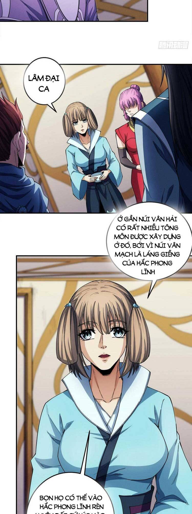 Tuyệt Thế Võ Thần Chap 598 - Next Chap 599
