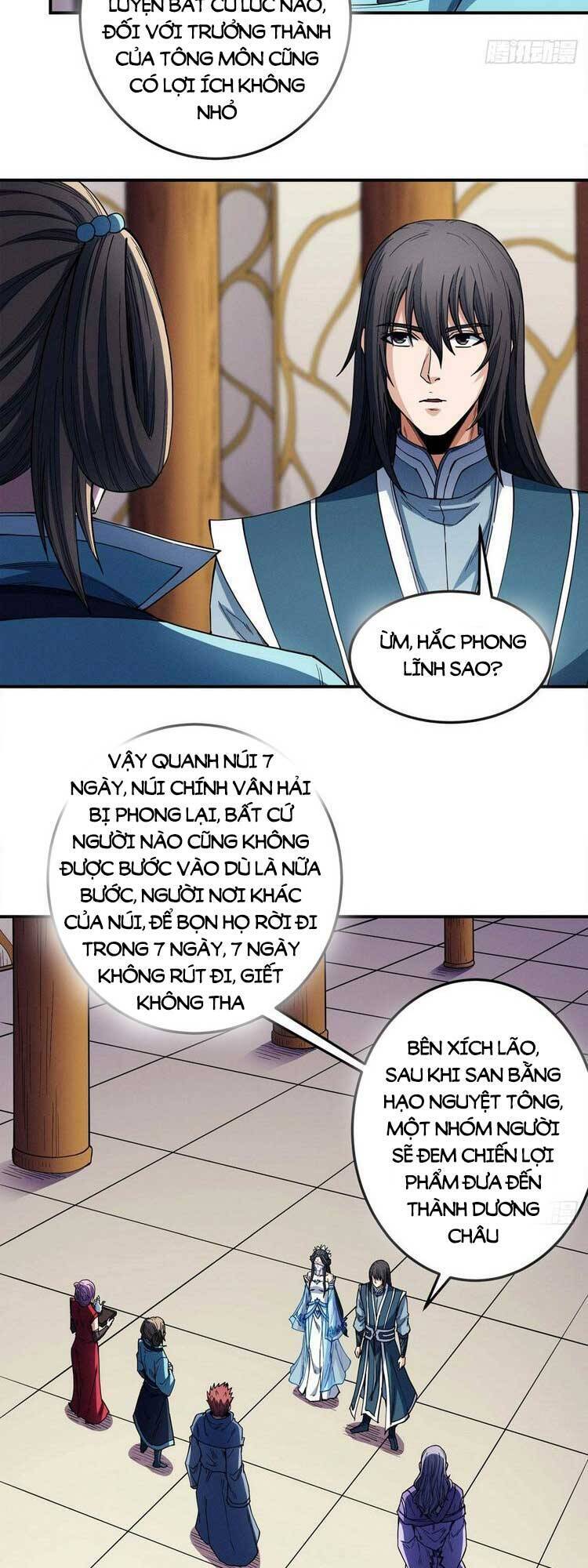 Tuyệt Thế Võ Thần Chap 598 - Next Chap 599