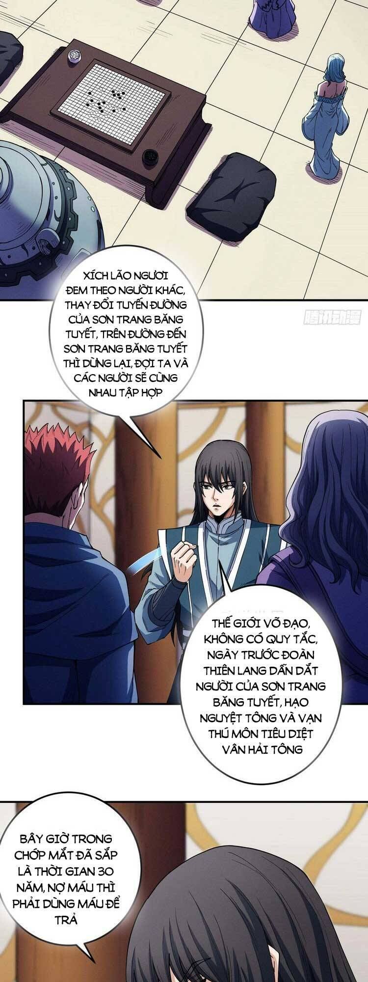 Tuyệt Thế Võ Thần Chap 598 - Next Chap 599
