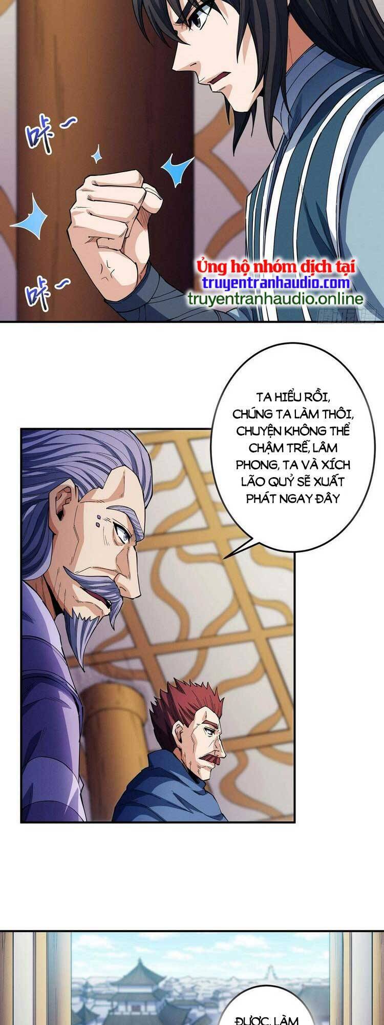Tuyệt Thế Võ Thần Chap 598 - Next Chap 599