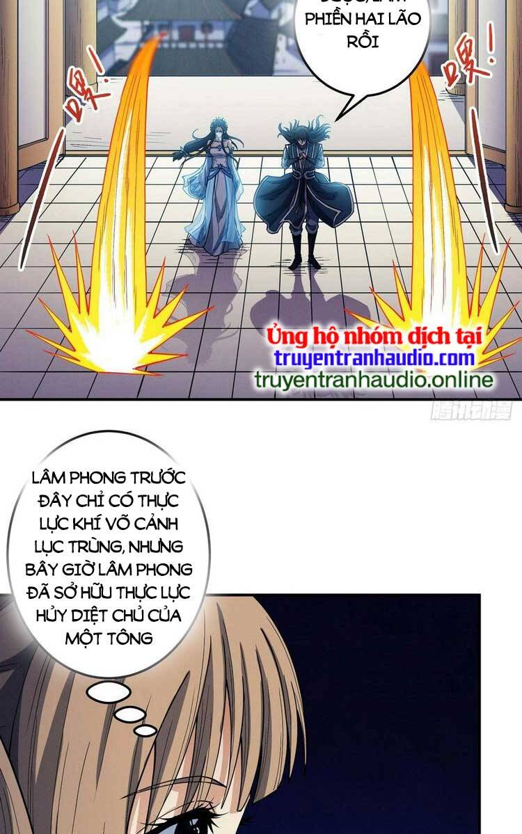 Tuyệt Thế Võ Thần Chap 598 - Next Chap 599