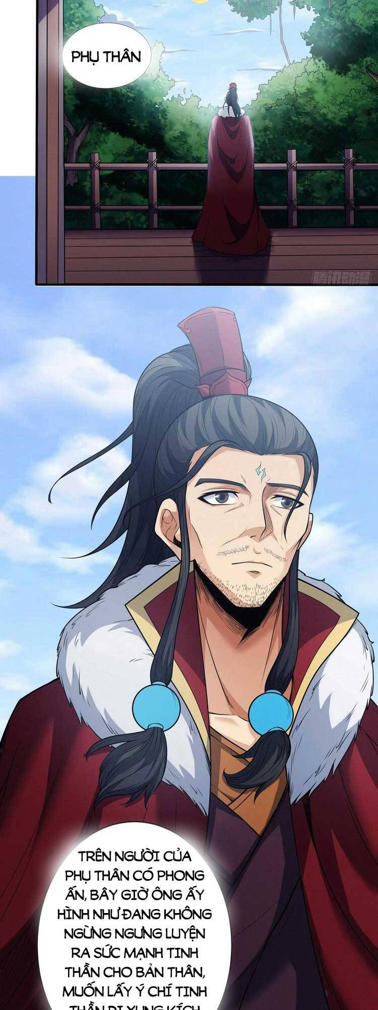 Tuyệt Thế Võ Thần Chap 598 - Next Chap 599