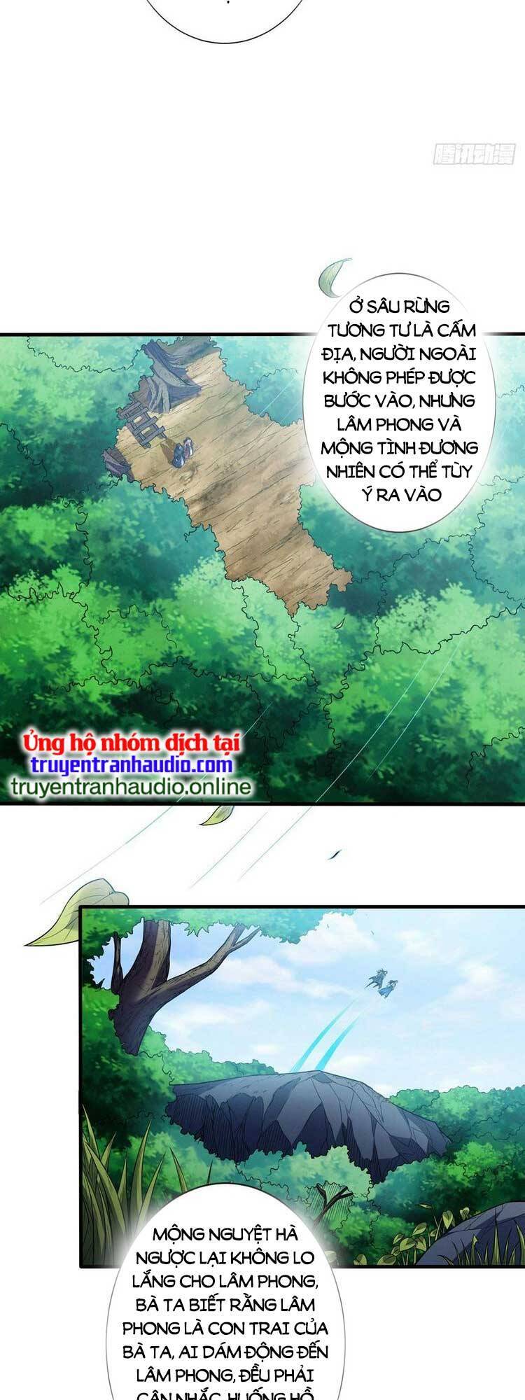 Tuyệt Thế Võ Thần Chap 598 - Next Chap 599