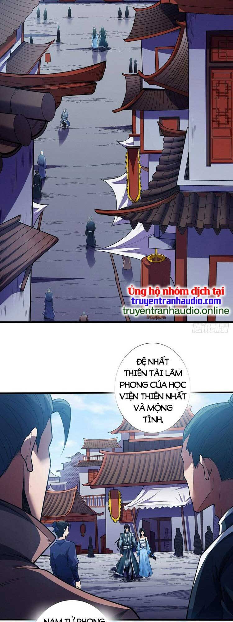 Tuyệt Thế Võ Thần Chap 598 - Next Chap 599
