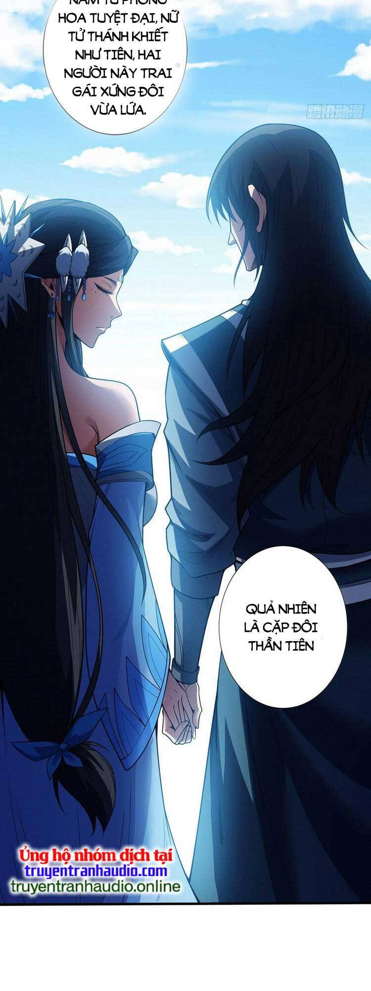 Tuyệt Thế Võ Thần Chap 598 - Next Chap 599