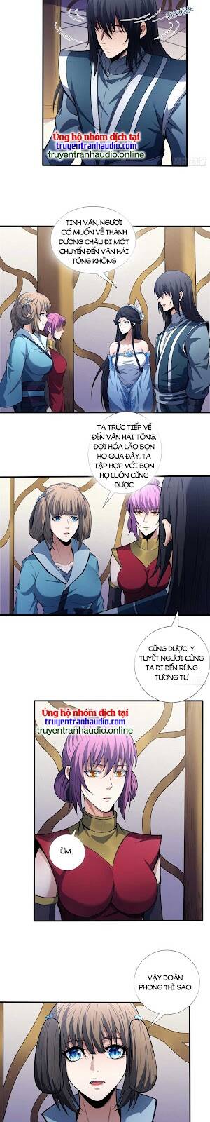 Tuyệt Thế Võ Thần Chap 599 - Next Chap 600