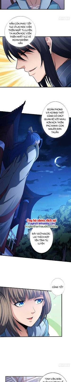 Tuyệt Thế Võ Thần Chap 599 - Next Chap 600