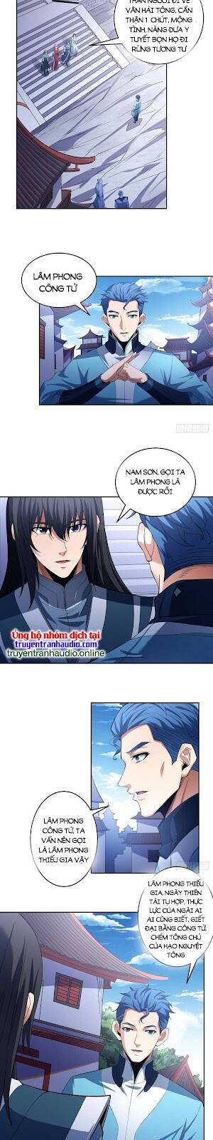 Tuyệt Thế Võ Thần Chap 599 - Next Chap 600