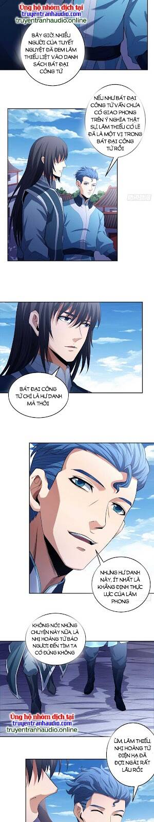 Tuyệt Thế Võ Thần Chap 599 - Next Chap 600