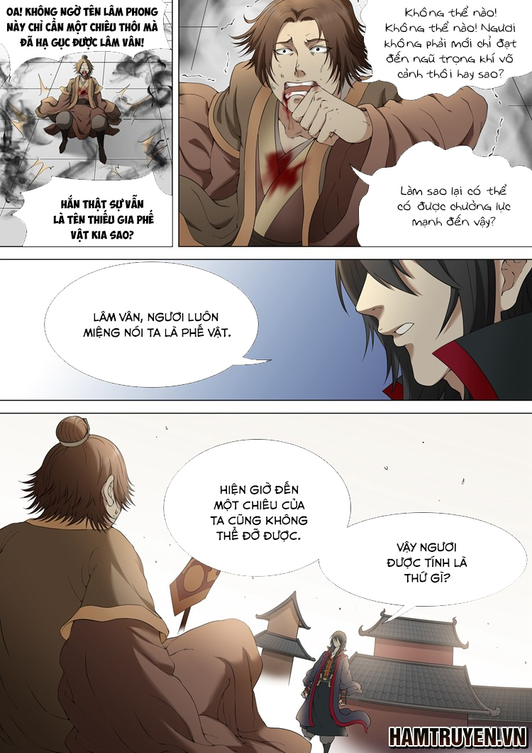 Tuyệt Thế Võ Thần Chap 6 - Next Chap 7