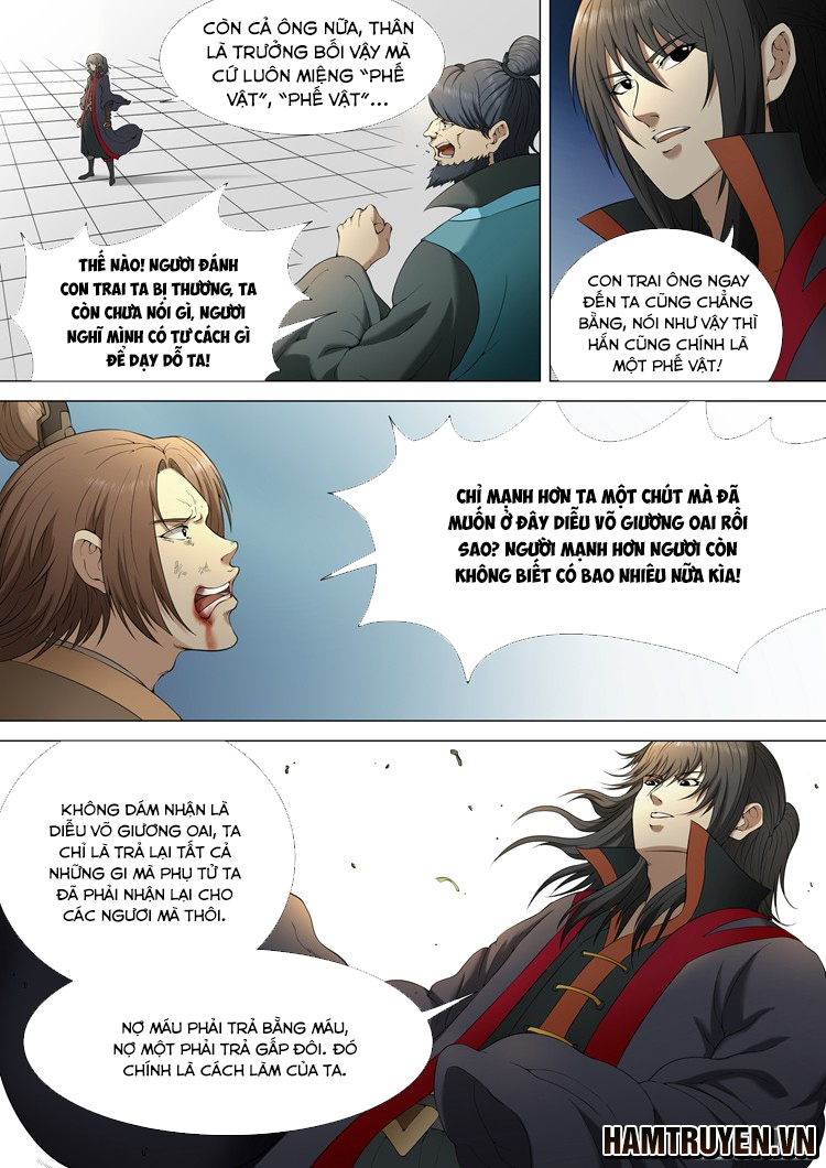 Tuyệt Thế Võ Thần Chap 6 - Next Chap 7
