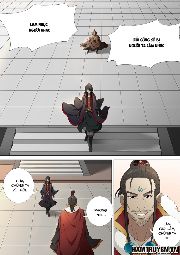 Tuyệt Thế Võ Thần Chap 6 - Next Chap 7