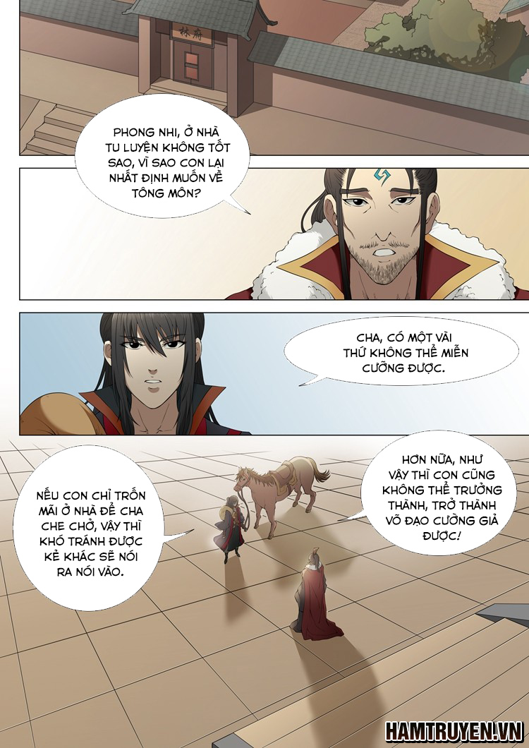 Tuyệt Thế Võ Thần Chap 6 - Next Chap 7
