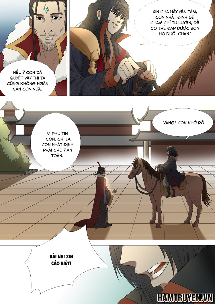 Tuyệt Thế Võ Thần Chap 6 - Next Chap 7