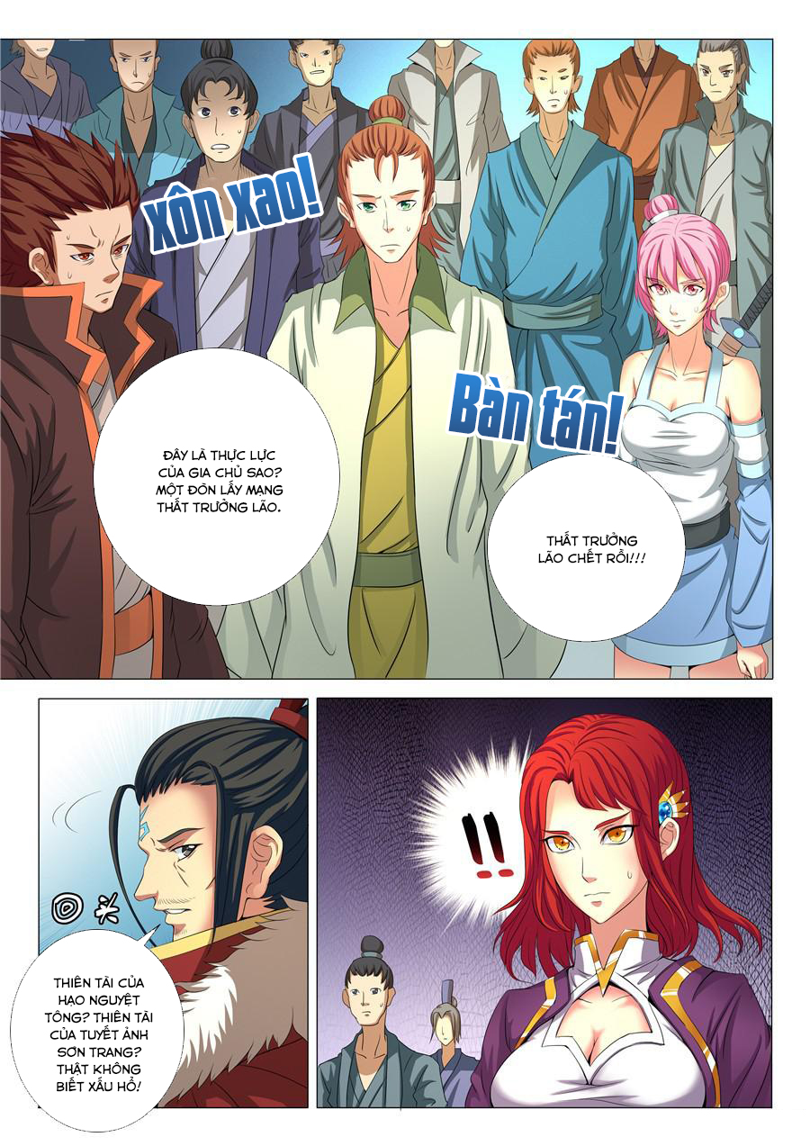 Tuyệt Thế Võ Thần Chap 60 - Next Chap 61